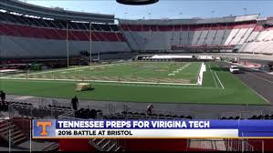tennessee vols prep for battle at
