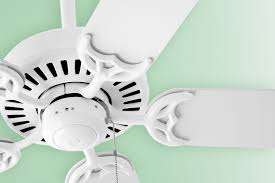 how to clean ceiling fans without