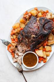 Best oven roasted pork shoulder vest wver ocen roasted pork ahoulder best ever oven roasted pork shoulder : The Ultimate Pork Roast In The Oven Fit Foodie Finds