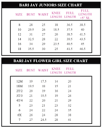 Bari Jay Junior Flowergirl Dresses Bari Jay F 0319 Bari Jay