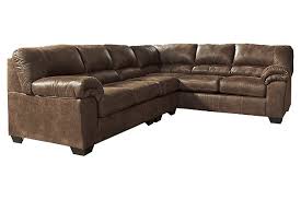 The description of ashley furniture brown leather sectional app. Bladen 3 Piece Sectional Ashley Furniture Homestore