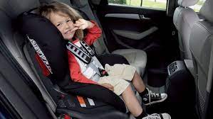 forward facing car seat age when can