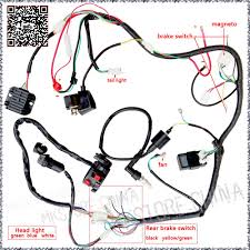 Zongshen 110 atv wire diagram 250cc atv wiring manual lifan 200 service manual wiring diagram for water heater thermostat pioneer deh 245 wiring harness diagram. Quad Wiring Harness 200 250cc Chinese Electric Start Loncin Zongshen Ducar Lifan Free Shipping Quad Wiring Harness Quad Wirequad 200 Aliexpress