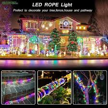 Led Rope Light For Tree Wrap Light
