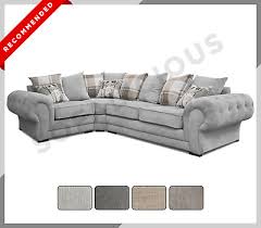 chesterfield verona corner sofa fabric