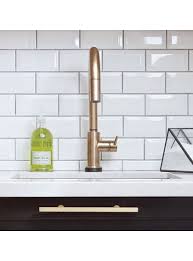 Find new flush mount lighting for your home at joss & main. Modern Brushed Gold Finishes For Your 2019 Kitchen Bath Faucetlist Com