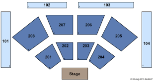 Choctaw Casino Resort Tickets In Durant Oklahoma Seating