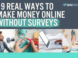 make money without surveys