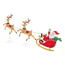 Home Accents Holiday 6 Ft Led Santa S