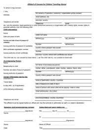 pa consent form template 20 free