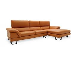 korus l shape leather sofa with
