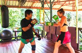 muay thai boxing hope rehab center