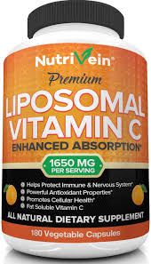 nutrivein liposomal vitamin c 1650mg