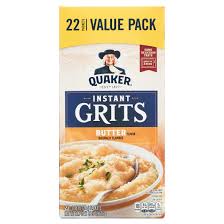 quaker instant grits value pack