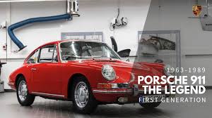 Guide To The Porsche 911 Generations Every Generation Explained