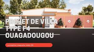villa type f4 à ouagadougou burkina
