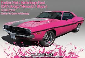 Panther Pink Moulin Rouge Paint 70 S