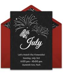 Free 4th Of July Online Invitations Punchbowl