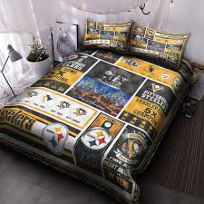 Pittsburgh Penguins Quilt Bed