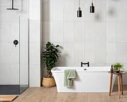 Like the above bathroom has a diagonal black and white patterned tiled floor while the walls are naked. White Bathroom Ideas 11 Decor Schemes To Inspire Real Homes