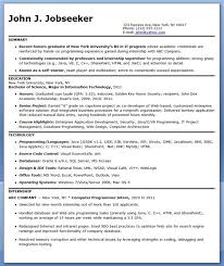 Sample Computer Programmer Resume Entry Level Sample