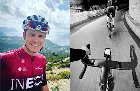 Chris froome says his horror crash at the criterium du dauphine felt like a 'freak accident' from a i think it really was one of those freak, freak accidents, froome said in a video released by team. Chris Froome Back Riding On The Road 14 Weeks After Horror Crash Cycling Weekly