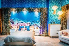 ocean themed bedroom