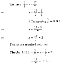 Chapter 2 Linear Equations In One Variable