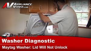 Stígur már karlsson / heimsmyndir / getty images while home front load washers or horizontal axis washers have. Maytag Mvwc400xw2 Washer Diagnostic Lid Will Not Unlock Lid Lock Appliance Video