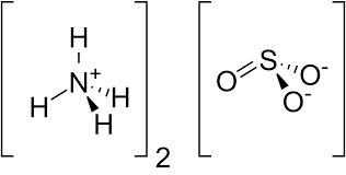 Ammonium Sulfite Wikipedia