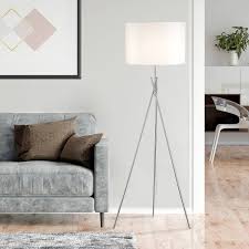 bella tripod floor l white homebase