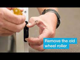 Screen Door Wheel Rollers