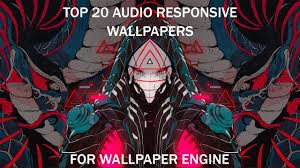audio responsive wallpapers top free