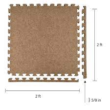 tan tabs indoor carpet tile