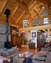 timber frame home builders licensed