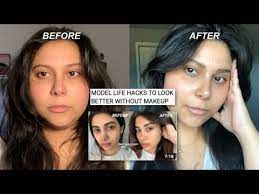hacks to look better without makeup