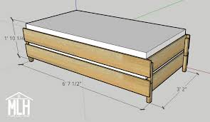 The Stack A Bed Converts From Twin To
