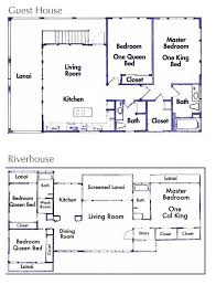 Floor Plans River Estate Kauai