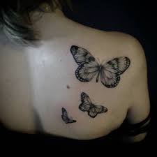 In the 6 short years that instagram's been around, users have uploaded over 100k photos of butterfly tattoos. Butterfly Tattoo On Shoulder Blade Arm Tattoo Sites