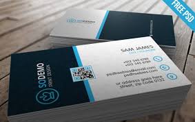 This clinic business card is easy to customize and 100% print ready. 31 Free Business Cards Psd Template Pro