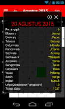 Kalender bali bisa dianggap istimewa sebab kalender saka bali adalah penanggalan konvensi. Kalender Bali Apps On Google Play