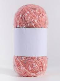 3937in dotted yarn for scarf wool yarn
