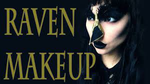 raven halloween makeup tutorial you