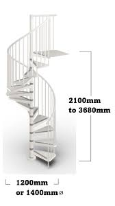 Gamia Metal Spiral Staircase Kit