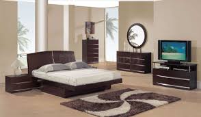 Shop wayfair for all the best mahogany bedroom sets. Bedroom Sets Dark Mahogany Semi Gloss Finish Modern Bedroom Set W Storage Modern Tempat Tidur Storage
