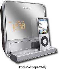 philips digital fm dual alarm clock