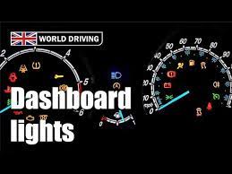 dashboard warning lights simply