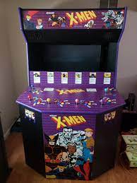 x men six player arcade cabinet multi