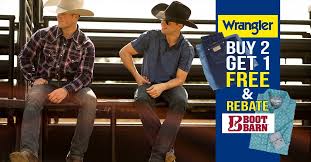 Rapid city rests peacefully on the eastern slope of the black hills mountain range, and travelers use it as a comfortable home base for explorations into. Wrangler Jeans Buy 2 Get 1 Free 10 Shirt Rebate For Rapid City Rodeo Fans By Cowboy Lifestyle Network Medium