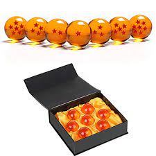 Amazon.com: Country Toys Collectible Medium Crystal Glass Stars Balls  Dragon Ball(27,35,43,57,76MM in Diameter) (D-4.3) : Toys & Games